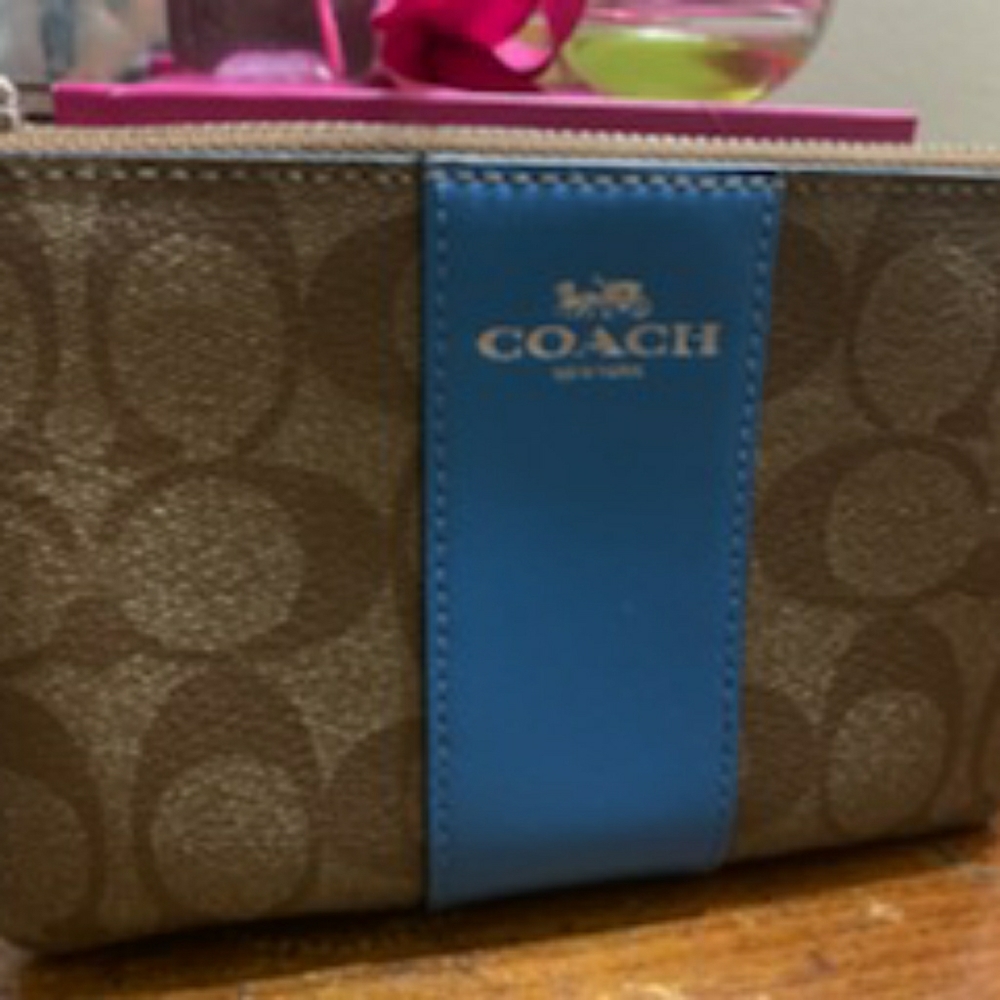 Coach Coin Wristlet